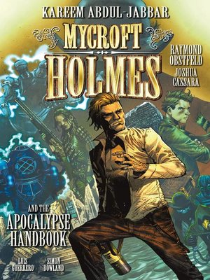 cover image of Mycroft Holmes & The Apocalypse Handbook (2016), Issue 1